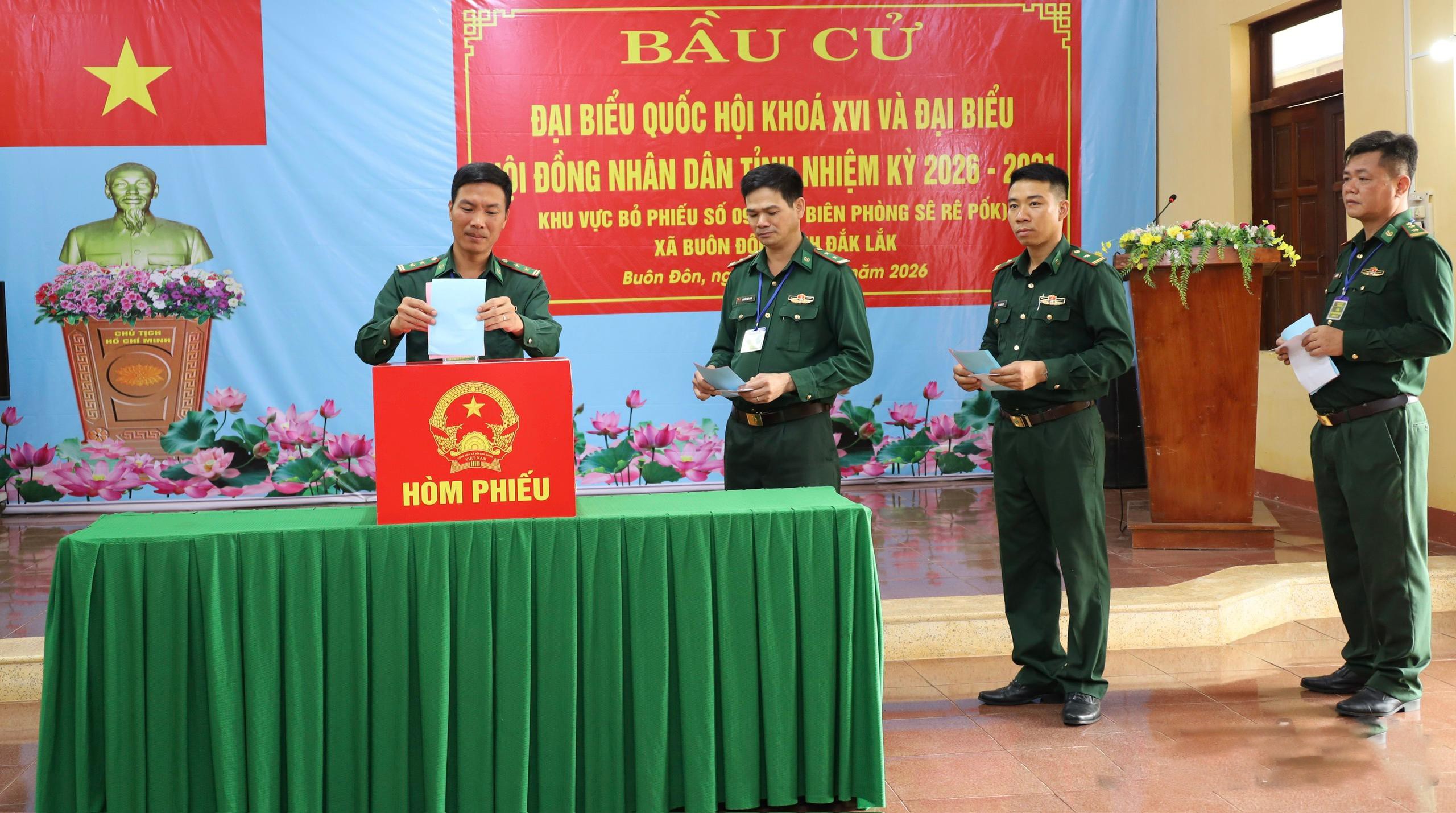 Bầu cử Đại biểu Quốc hội và HĐND các cấp