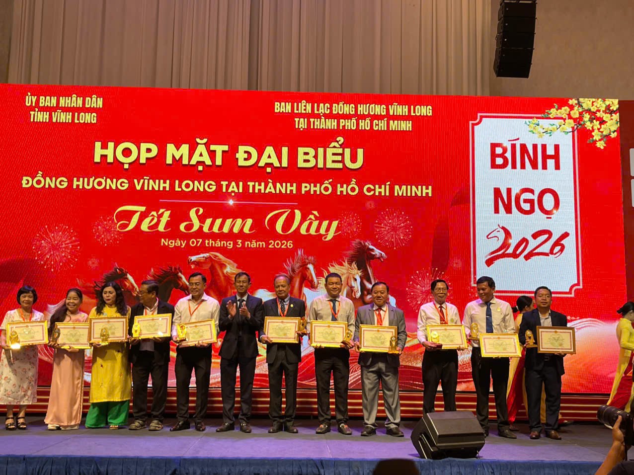 Họp mặt đồng hương Vĩnh Long tại TP.HCM: Gắn kết nghĩa tình, chung tay vì sự phát triển quê hương