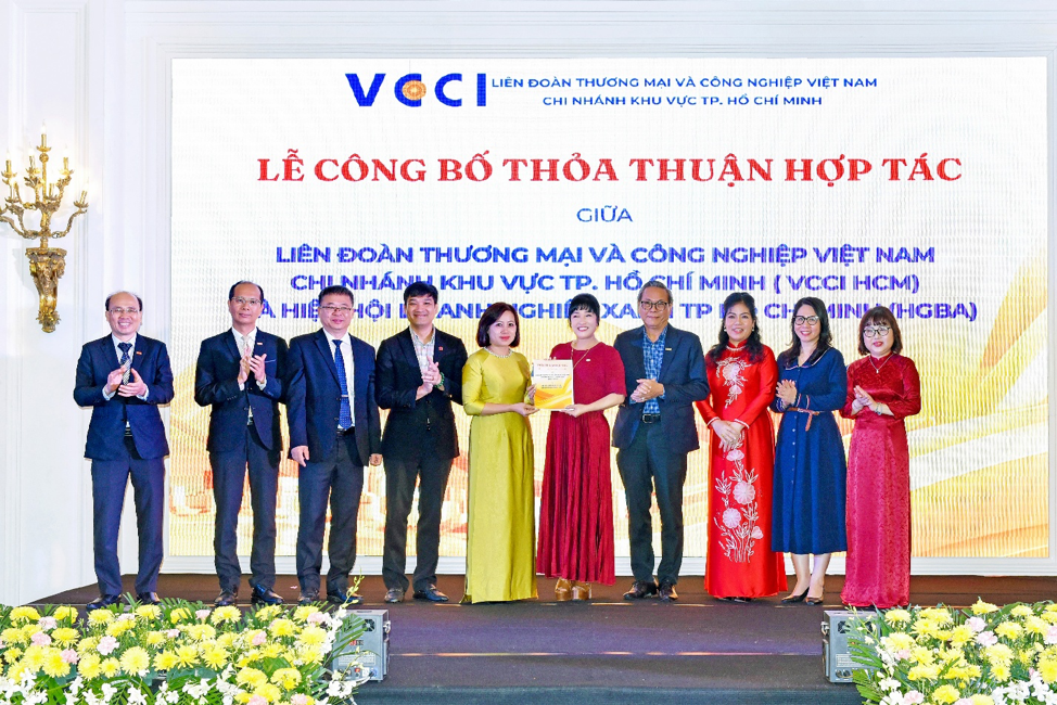 VCCI-HCM ký kết hợp tác HGBA, SHBA: Thúc đẩy chuyển đổi xanh cho cộng đồng 10Lc88 Casino & Thể Thao Link Mới