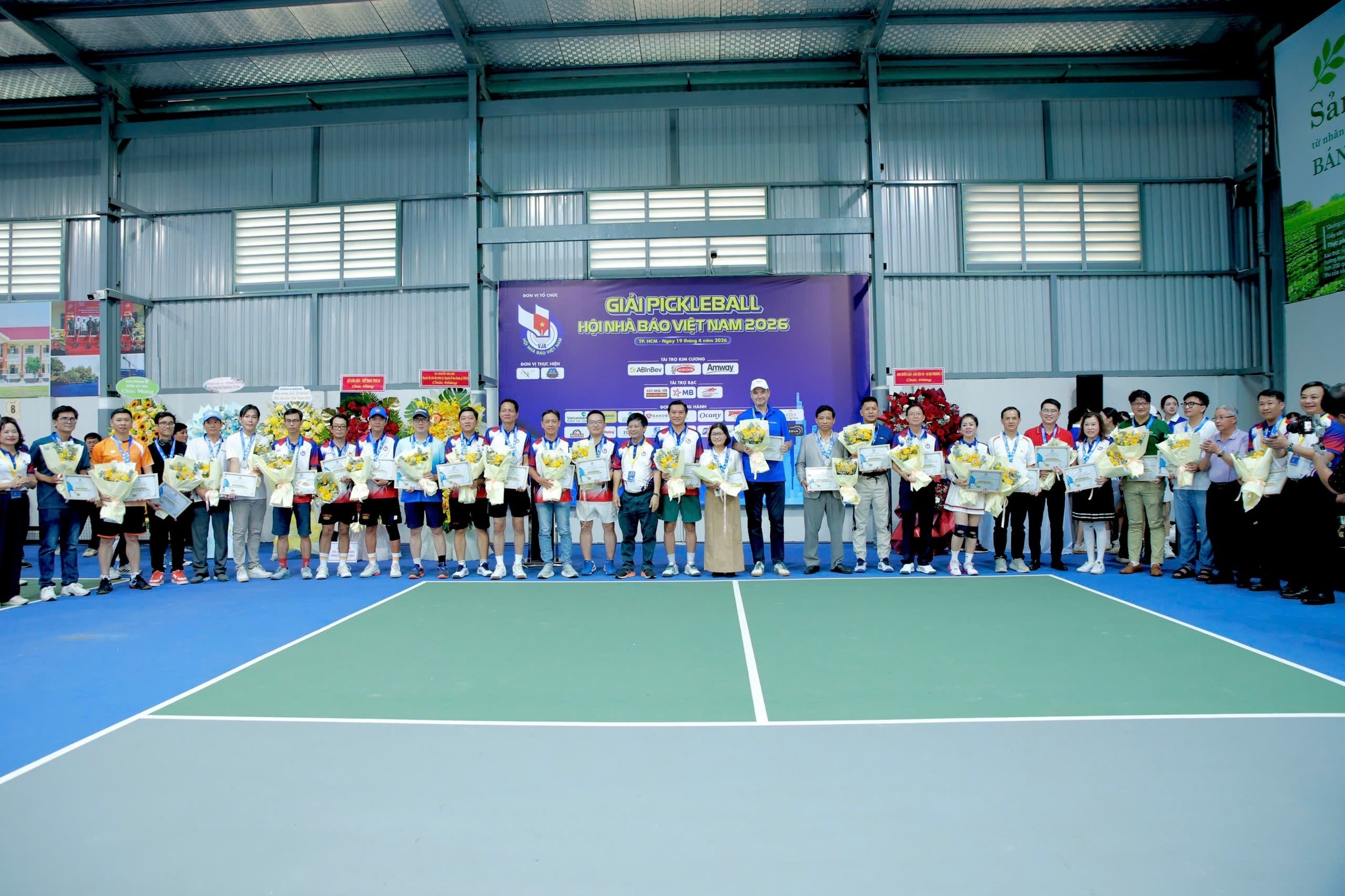 Giải Pickleball Hội Nhà báo Việt Nam 2026: Sân chơi thể thao gắn kết báo chí – 10Lc88 Casino & Thể Thao Link Mới – Lc88 game Tham Gia Ngay
