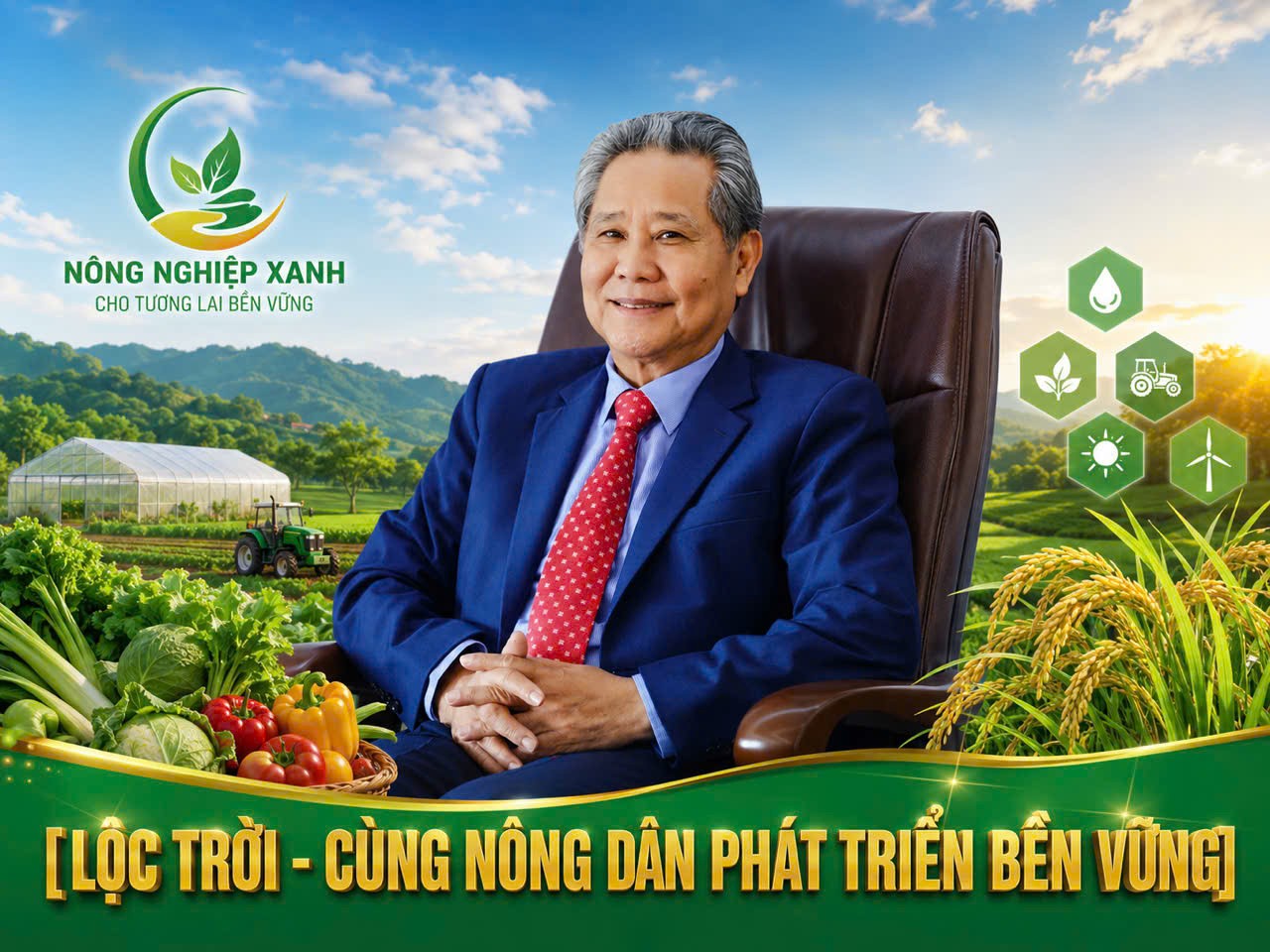 Chủ tịch Lộc Trời: Kiến tạo nông thôn đáng sống từ tư duy “LC88 là nơi thu hút hàng triệu người chơi tại Việt Nam 2026 tử tế”