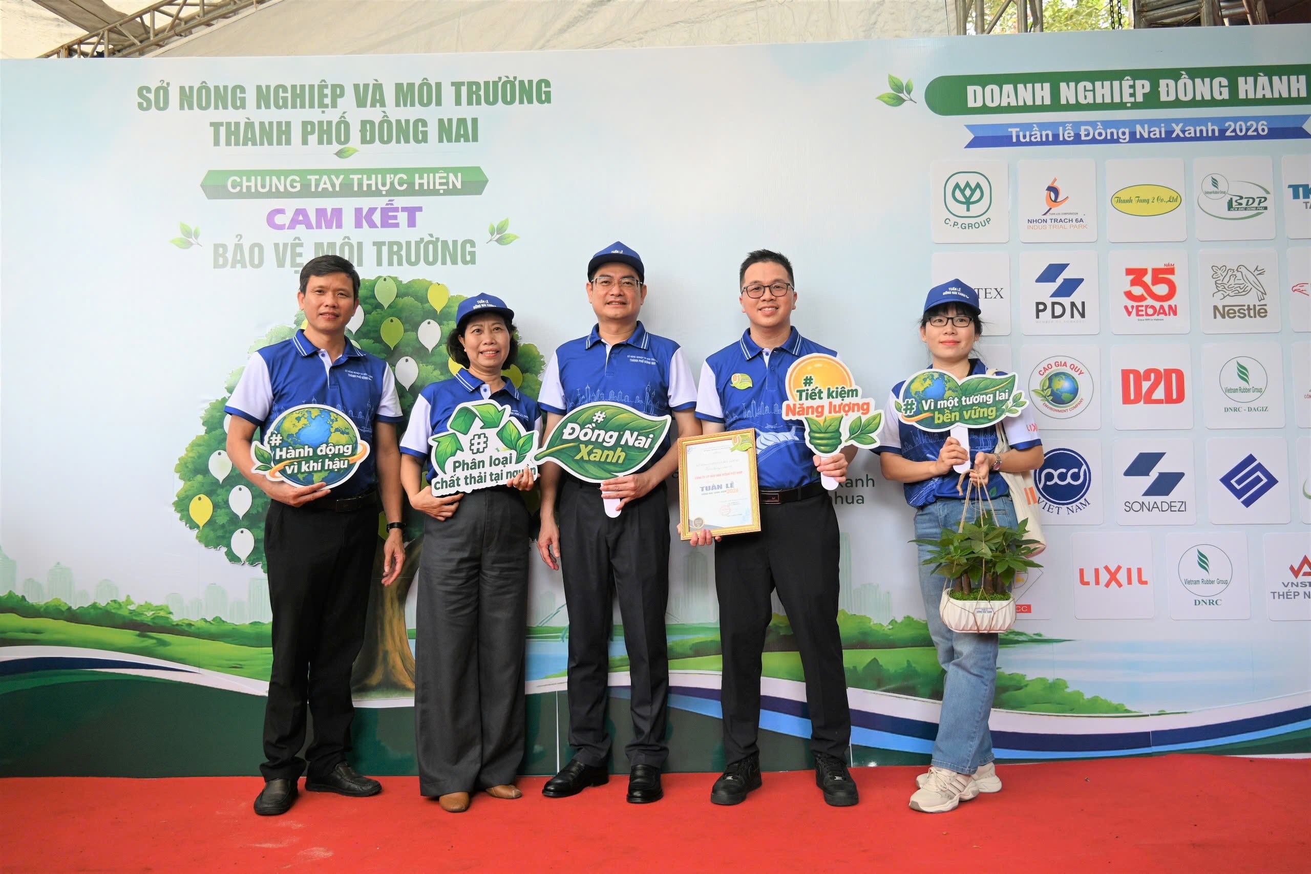 Vedan Việt Nam đồng hành xây dựng Đồng Nai xanh, lan tỏa trách nhiệm phát triển bền vững