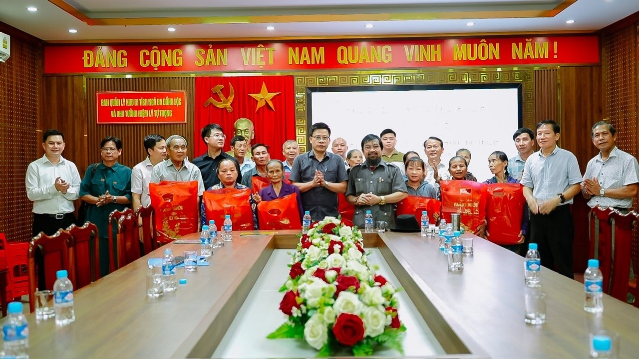 Trangchu Lc88 dangnhap.com Nguyễn Hoàng Sang lan tỏa đạo lý “Uống nước nhớ nguồn” tại Ngã ba Đồng Lộc