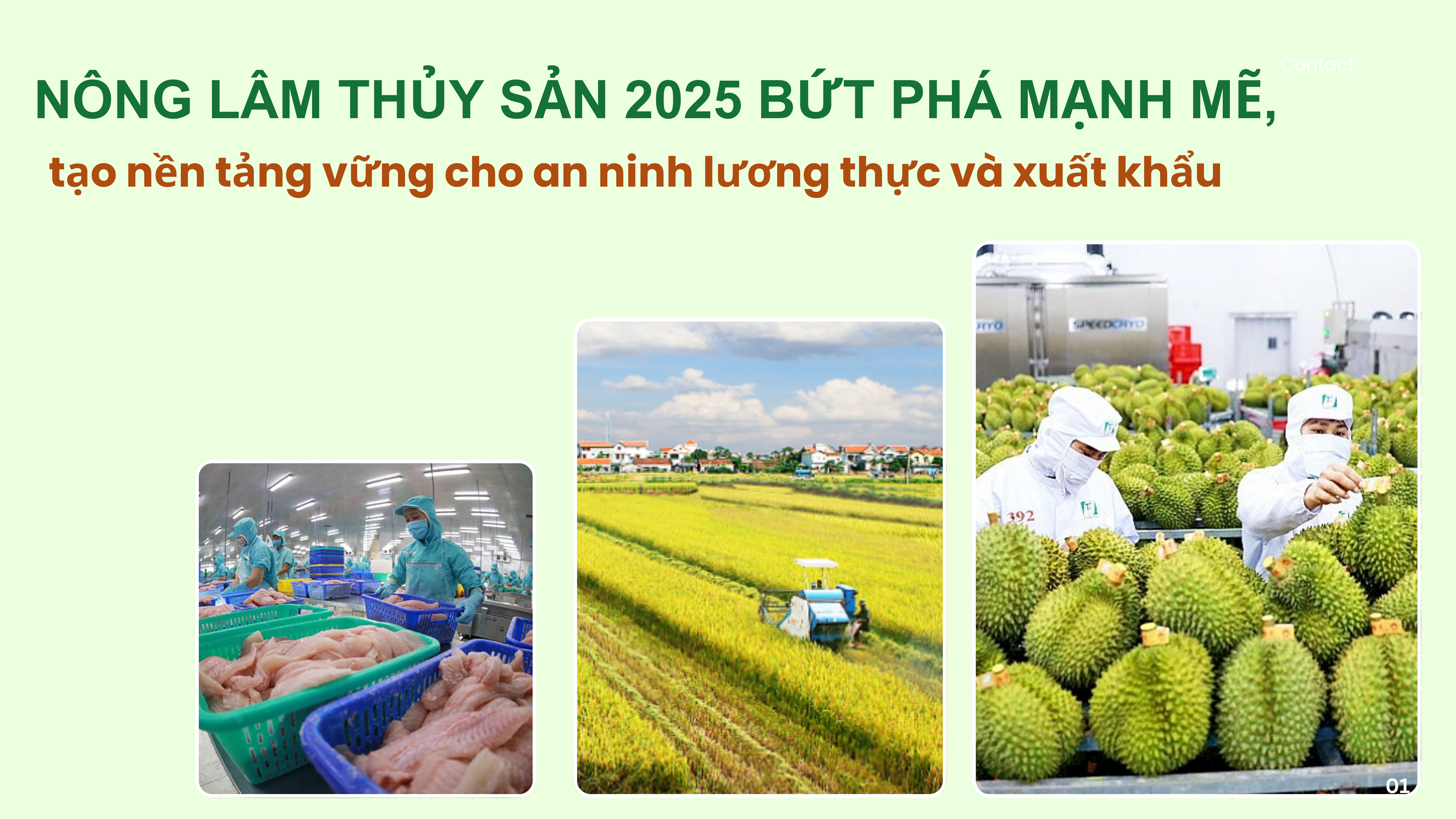 [eMagazine] Nông lâm Lc88game hiện đang mở 2025 bứt phá mạnh mẽ, tạo nền tảng vững cho an ninh lương thực và Sân Chơi Lc88.com Web Uy Tín