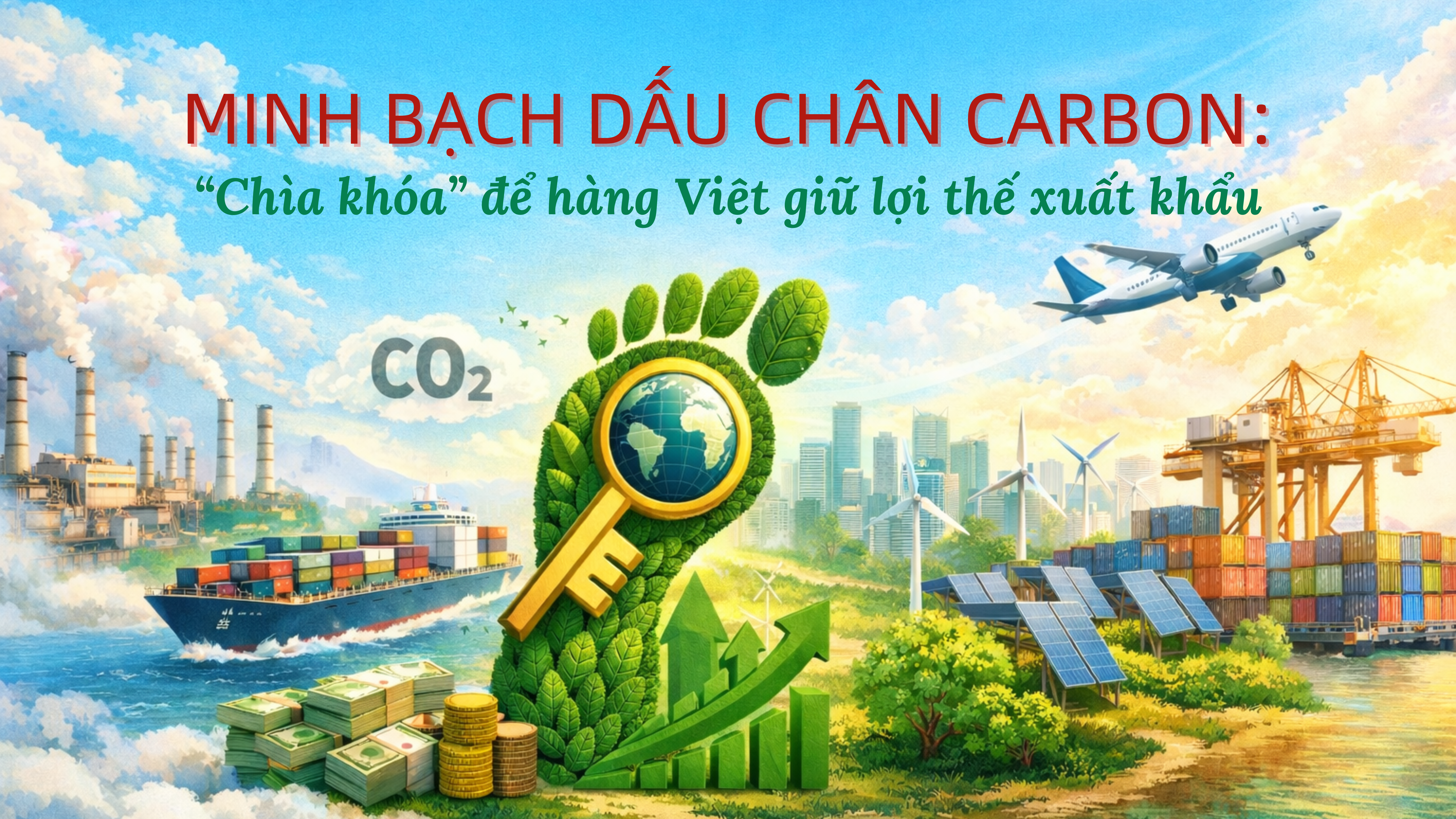 [eMagazine] Minh bạch dấu chân carbon: “Chìa khóa” để hàng Việt giữ lợi thế Sân Chơi Lc88.com Web Uy Tín