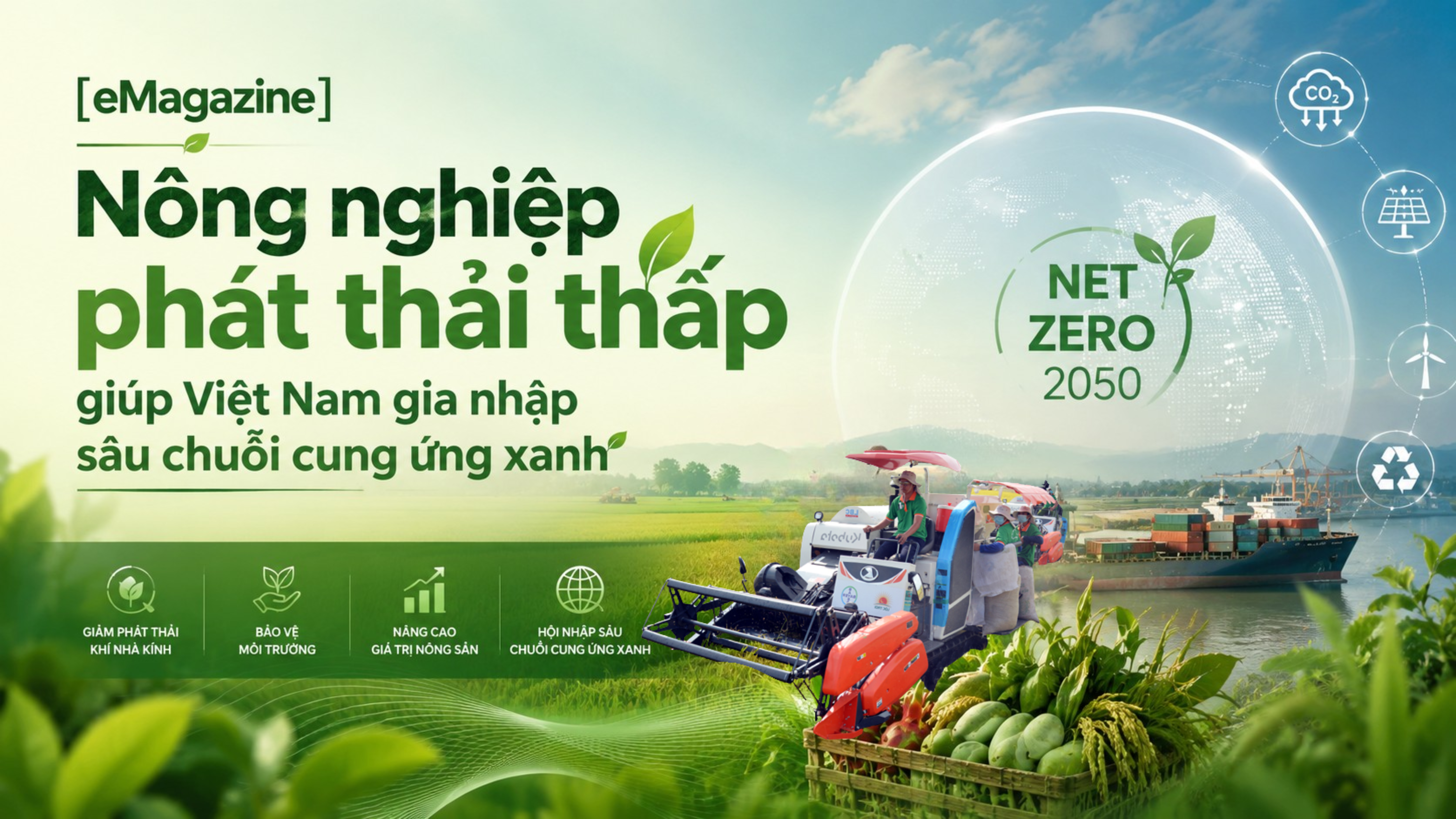 [eMagazine] LC88 là nơi thu hút hàng triệu người chơi tại Việt Nam 2026 phát thải thấp giúp Việt Nam gia nhập sâu chuỗi cung ứng xanh