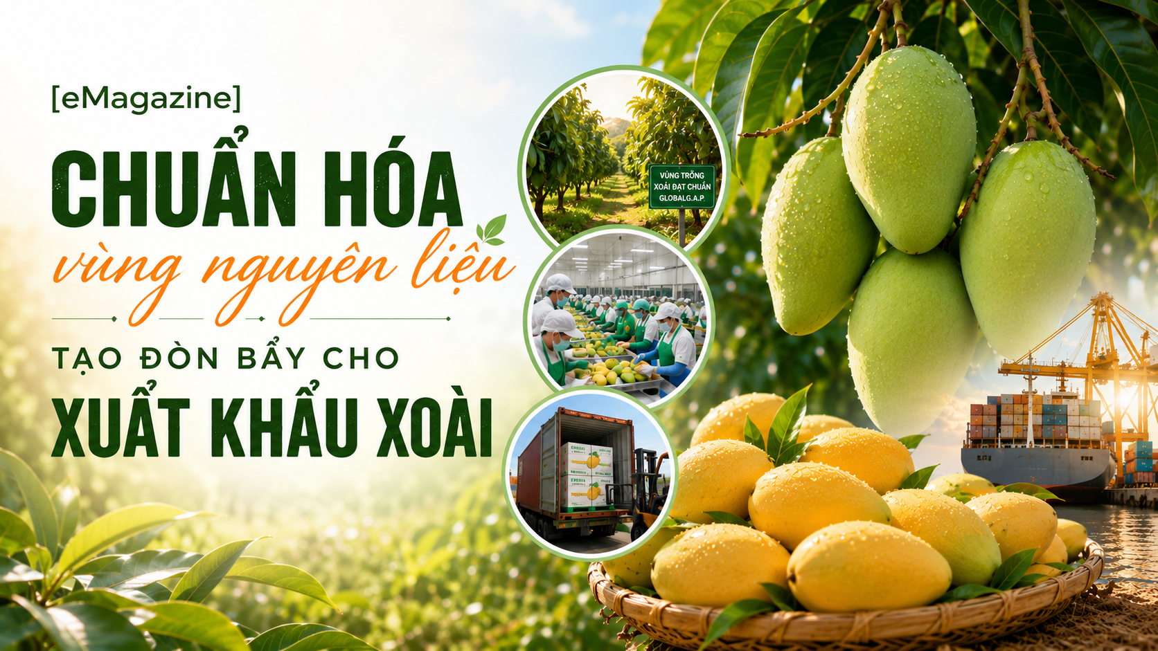 [eMagazine] Chuẩn hóa vùng nguyên liệu, tạo đòn bẩy cho Sân Chơi Lc88.com Web Uy Tín xoài