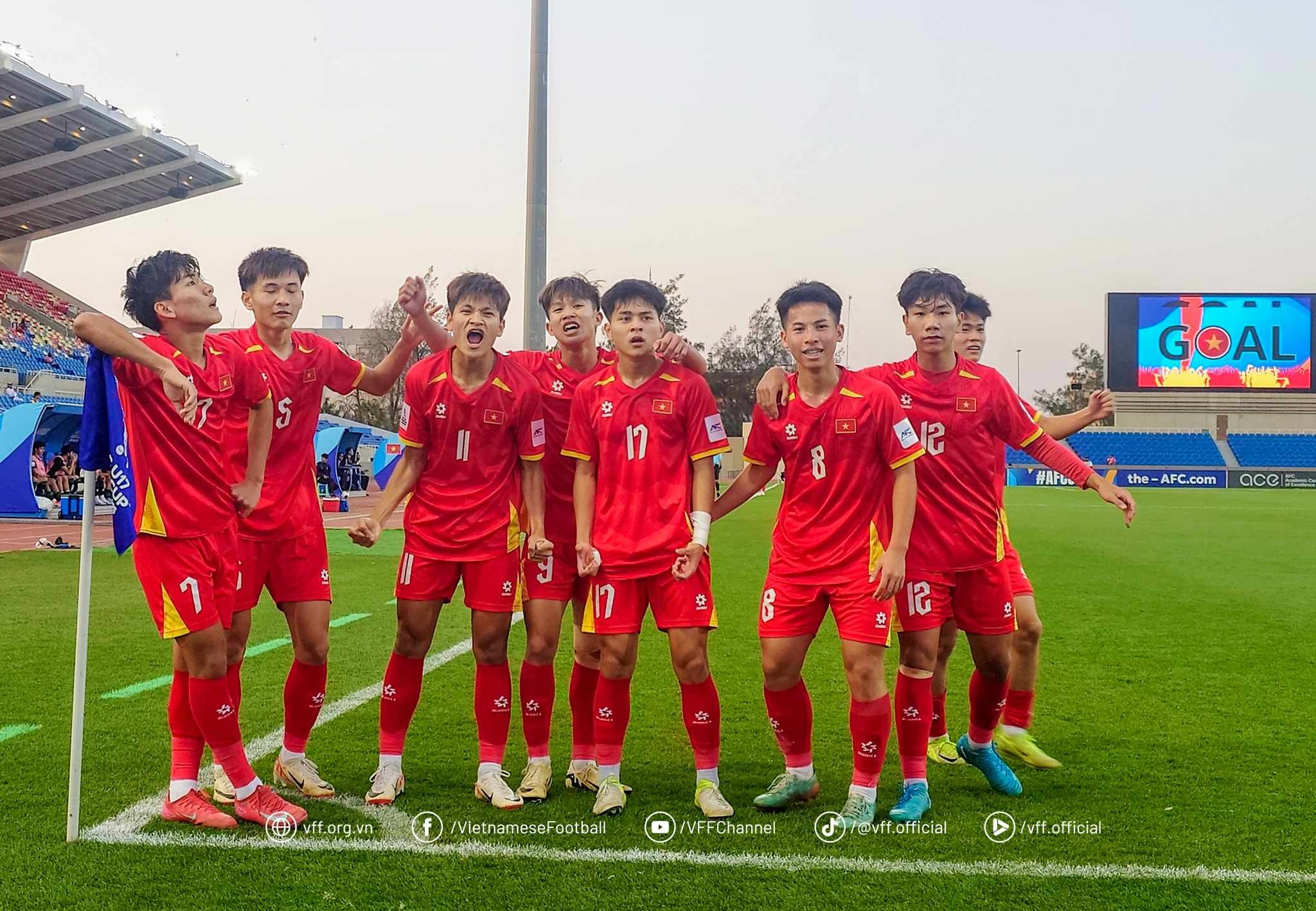U17 Việt Nam chia tay Vòng chung kết giải vô địch U17 châu Á 2025 với thành tích bất bại