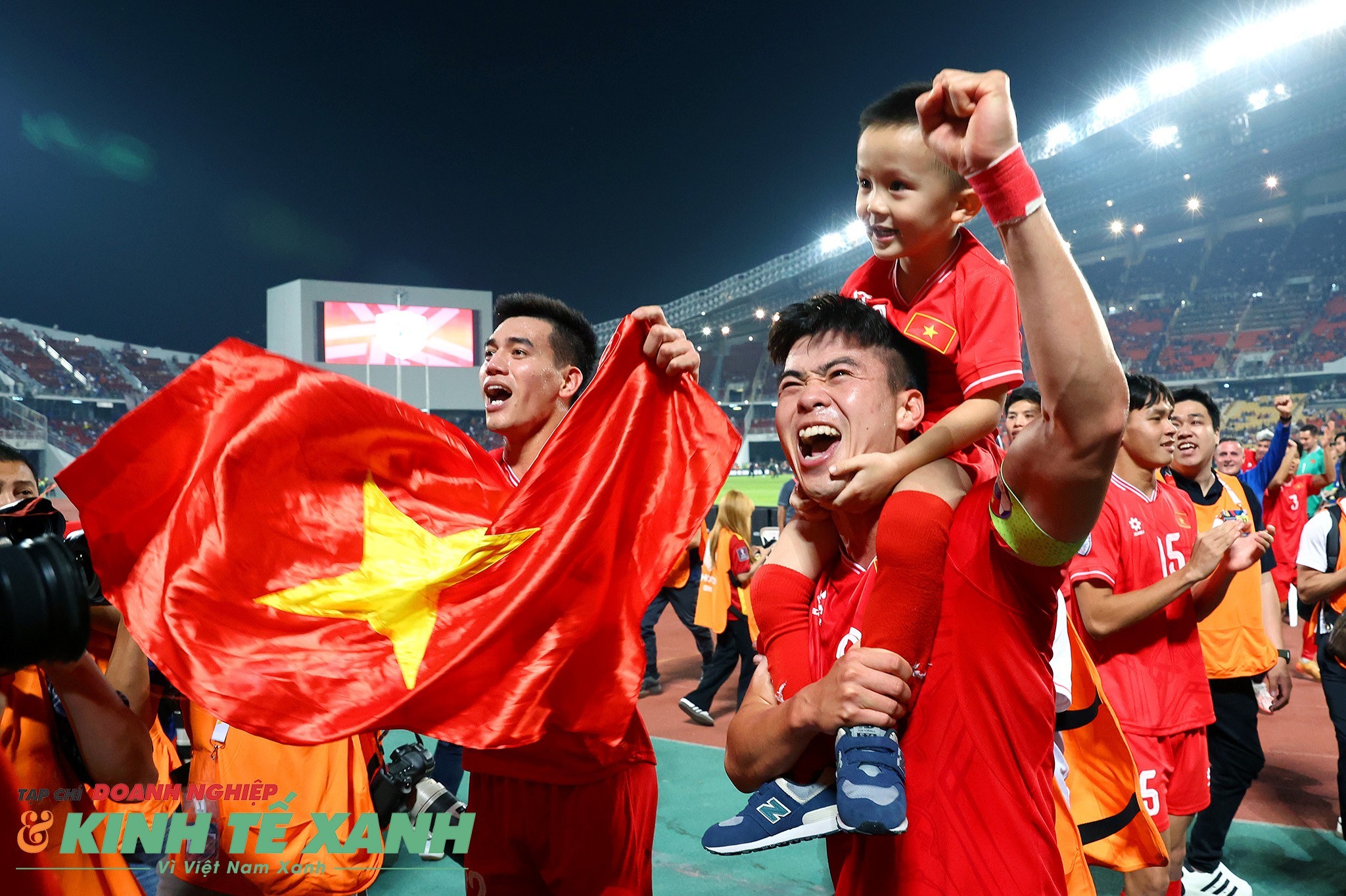 Đội trưởng Đỗ Duy Mạnh là một trong những trụ cột của đội tuyển Việt Nam trong hành trình vinh quang tại ASEAN Cup 2024