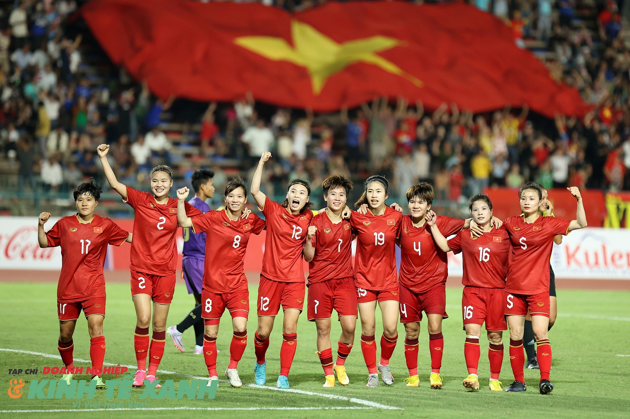 Đội tuyển nữ Việt Nam lần thứ 4 liên tiếp giành huy chương vàng tại SEA Games 32 Campuchia 2023