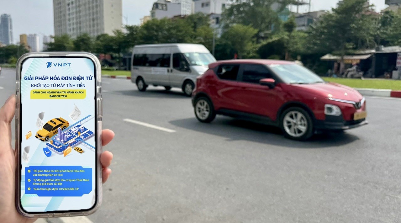 Taxi phải lập hoá đơn điện tử