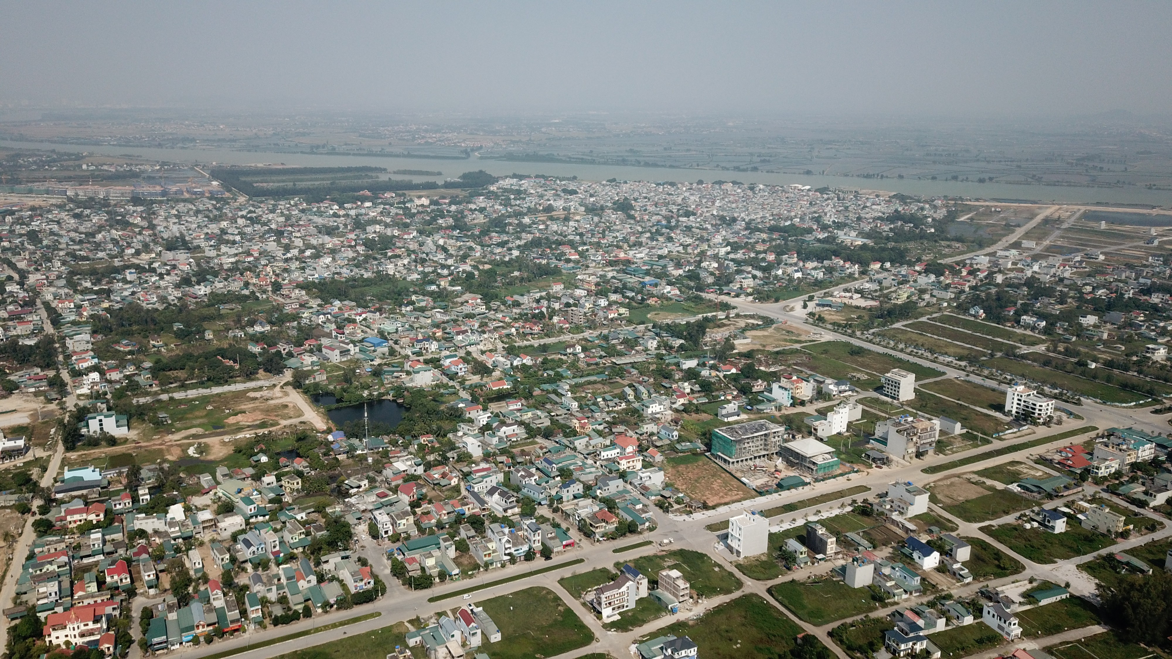Thanh Hóa duyệt quy hoạch hai khu đô thị rộng hơn 2.800 ha