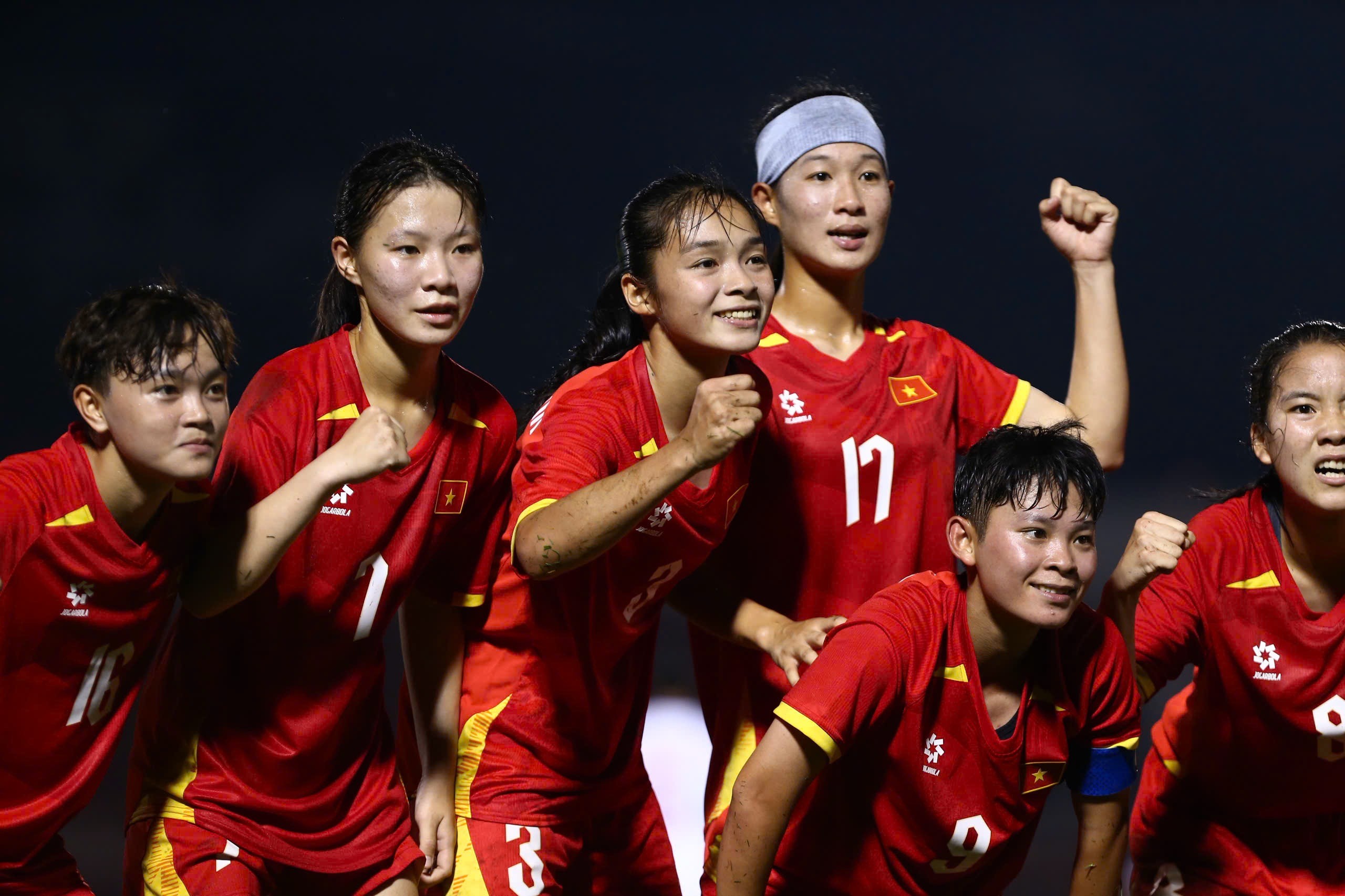 U19 nữ Việt Nam thắng trận mở màn tại giải vô địch U19 nữ Đông Nam Á 2025