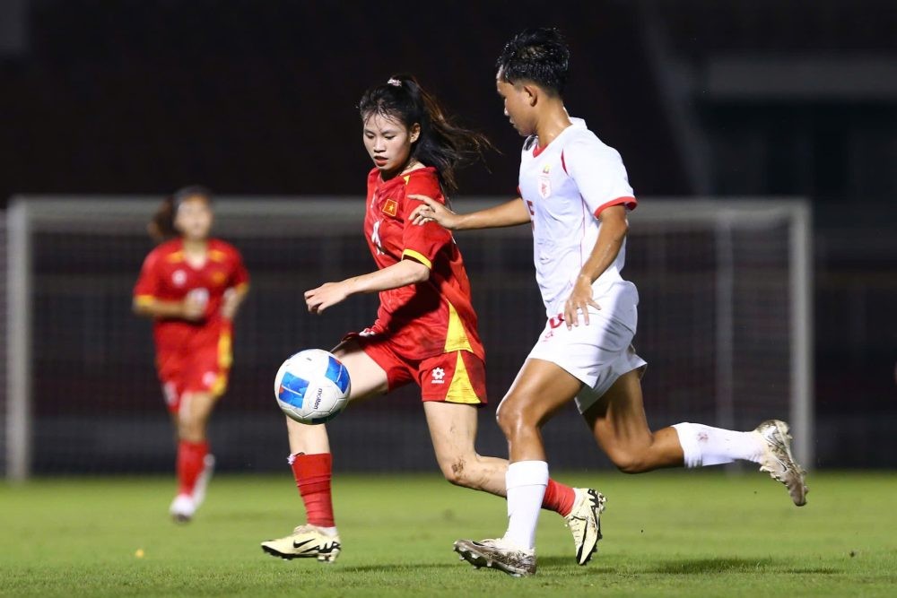 Đội tuyển U19 nữ Việt Nam đã có khởi đầu thuận lợi tại giải đấu năm nay