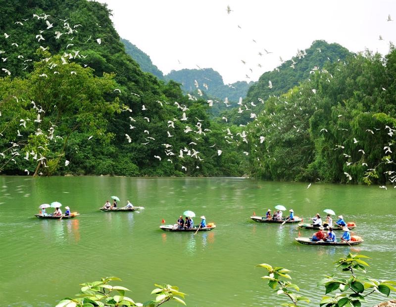 Nét đẹp Ninh Bình hôm nay – kết tinh từ hành trình nông thôn mới.