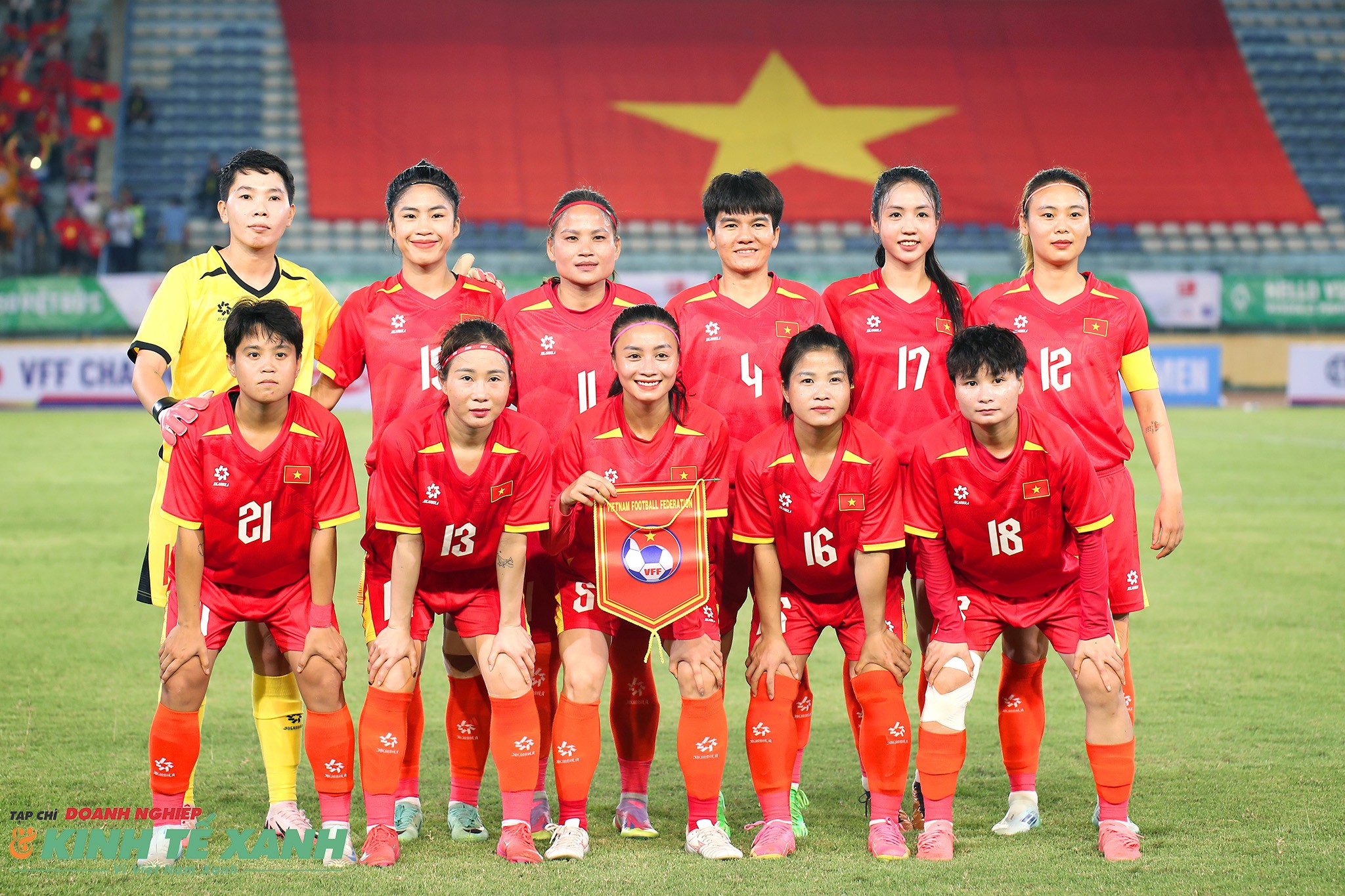 Đội tuyển nữ Việt Nam giữ vững vị trí thứ 6 châu Á trên bảng xếp hạng bóng đá nữ FIFA tháng 06/2025