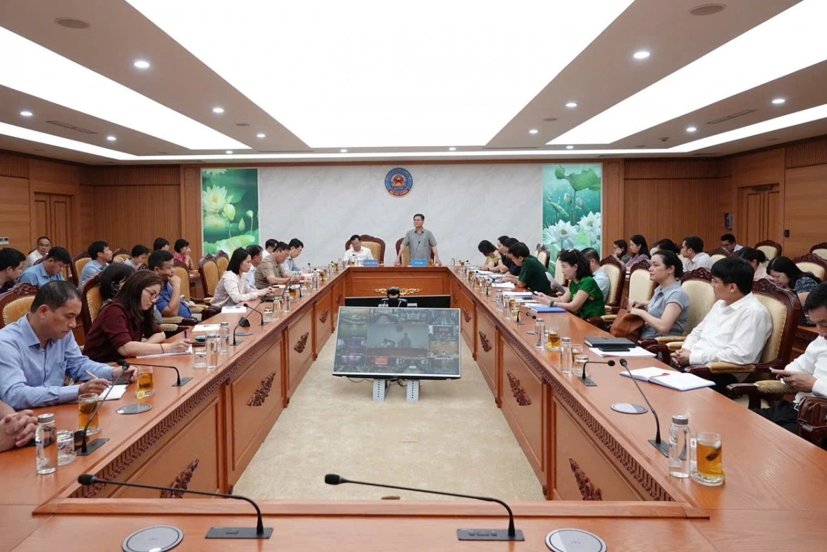 Toàn cảnh Hội nghị