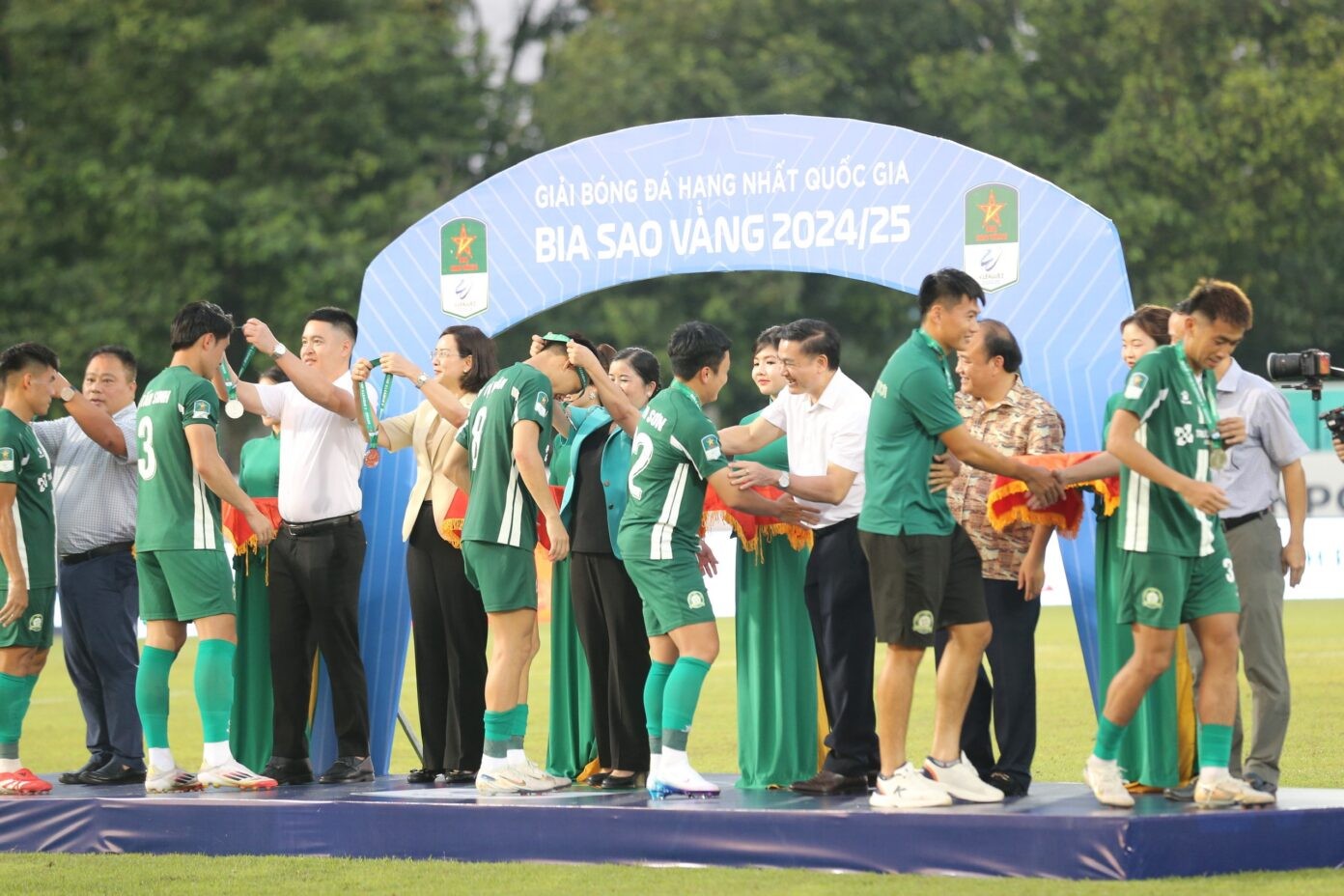 CLB Trường Tươi Bình Phước giành Hạng Nhì