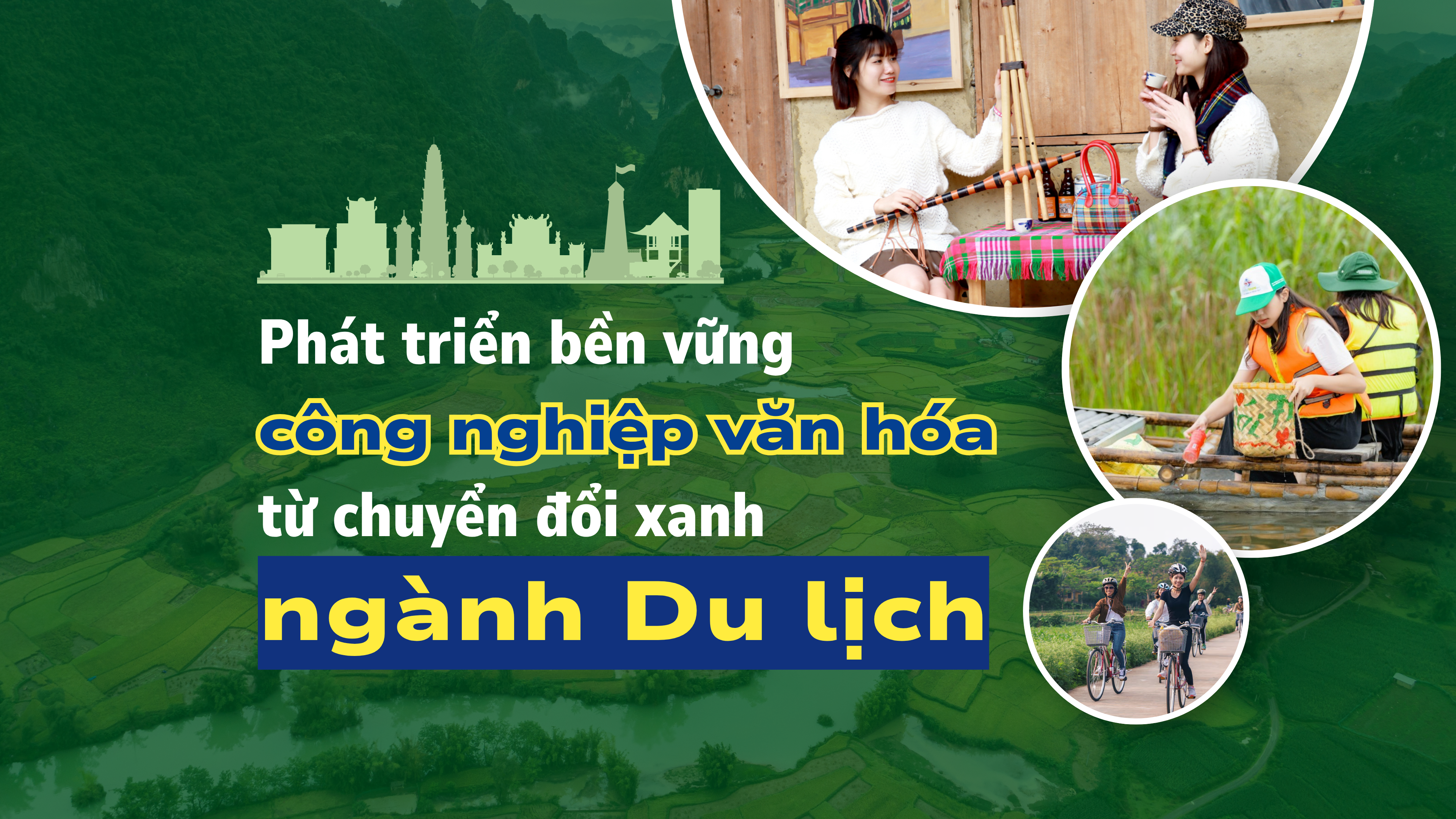 Phát triển công nghiệp văn hóa bền vững từ chuyển đổi xanh ngành Lc88.men Cá cược thể thao - Bài 1: Bắt nhịp “xanh hóa” trong phát triển ngành công nghiệp không khói