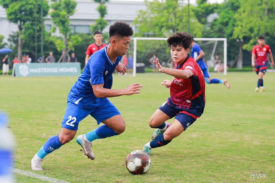 U21 PVF đánh bại U21 Công An Hà Nội với tỉ số đậm 5-0
