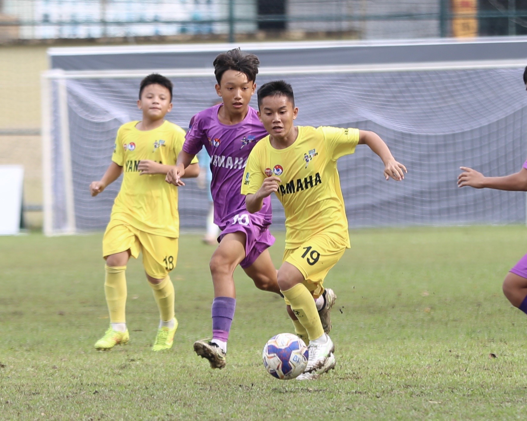 U13 Sông Lam Nghệ An sẽ tạo nên trận chung kết sớm với U13 Hồng Lĩnh Hà Tĩnh
