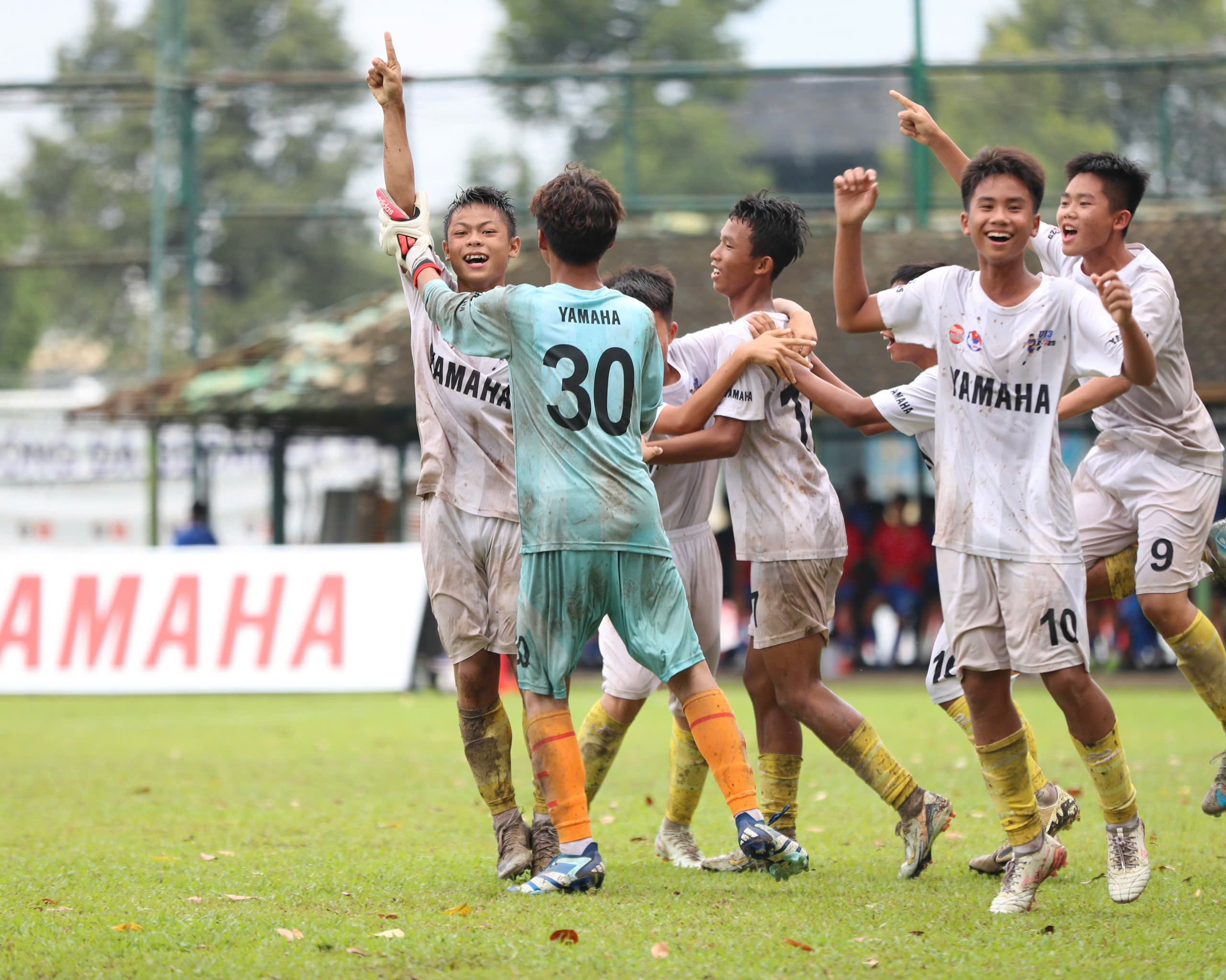 U13 TP. Hồ Chí Minh tạo ra bất ngờ tại giải đấu năm nay
