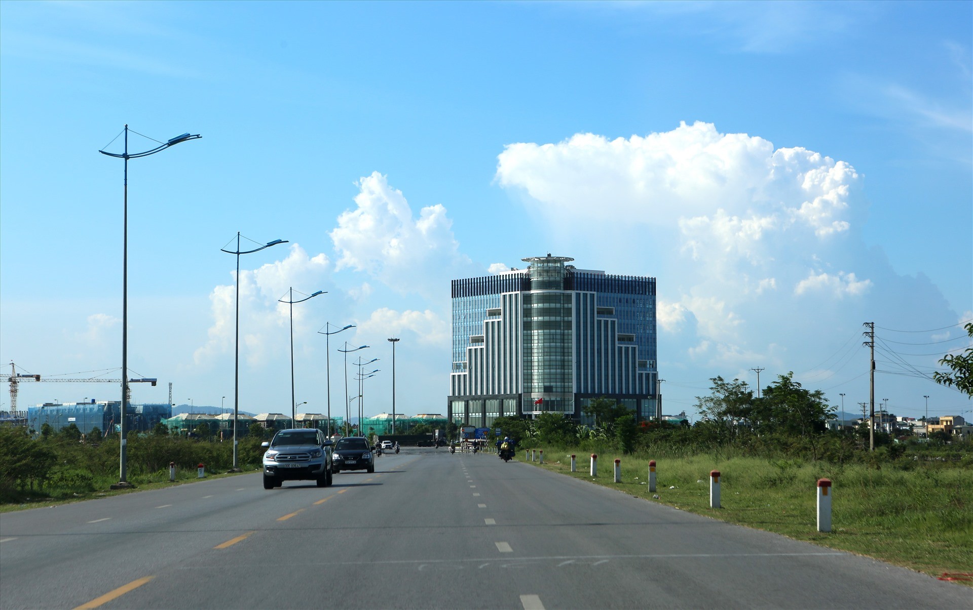 hanh Hóa giao 18,8ha đất cho tập đoàn Danko làm Khu đô thị Tây Nam đại lộ Nam sông Mã 1.