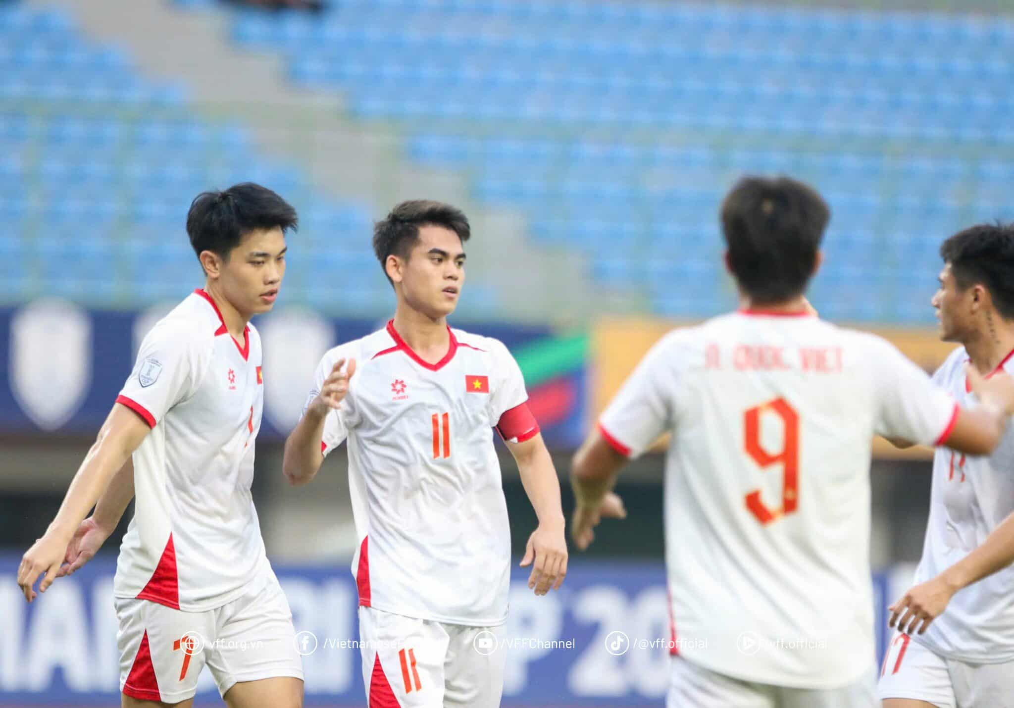 Đội tuyển U23 giành chiến thắng đầu tiên tại giải vô địch Đông Nam Á - Mandiri Cup 2025