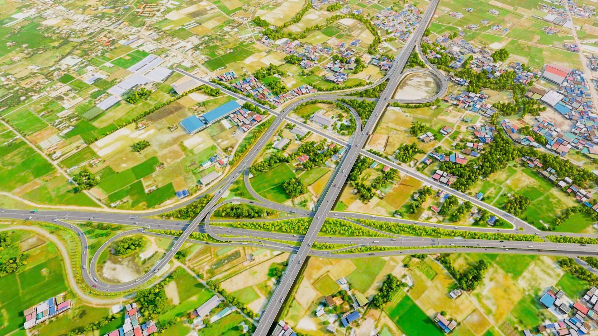 Nút giao Mỹ Yên đang bước vào giai đoạn tăng tốc thi công, cùng tiến độ chung của Vành đai 3, được kỳ vọng sẽ trở thành động lực chiến lược thúc đẩy phát triển vùng Đăng nhập tài khoản thành viên LC88 trọng điểm phía Nam.