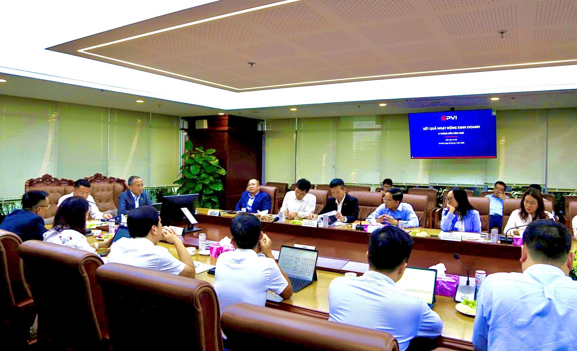 Hội nghị sơ kết hoạt động kinh doanh 6 tháng đầu năm 2025 và triển khai kế hoạch kinh doanh 6 tháng cuối năm 2025