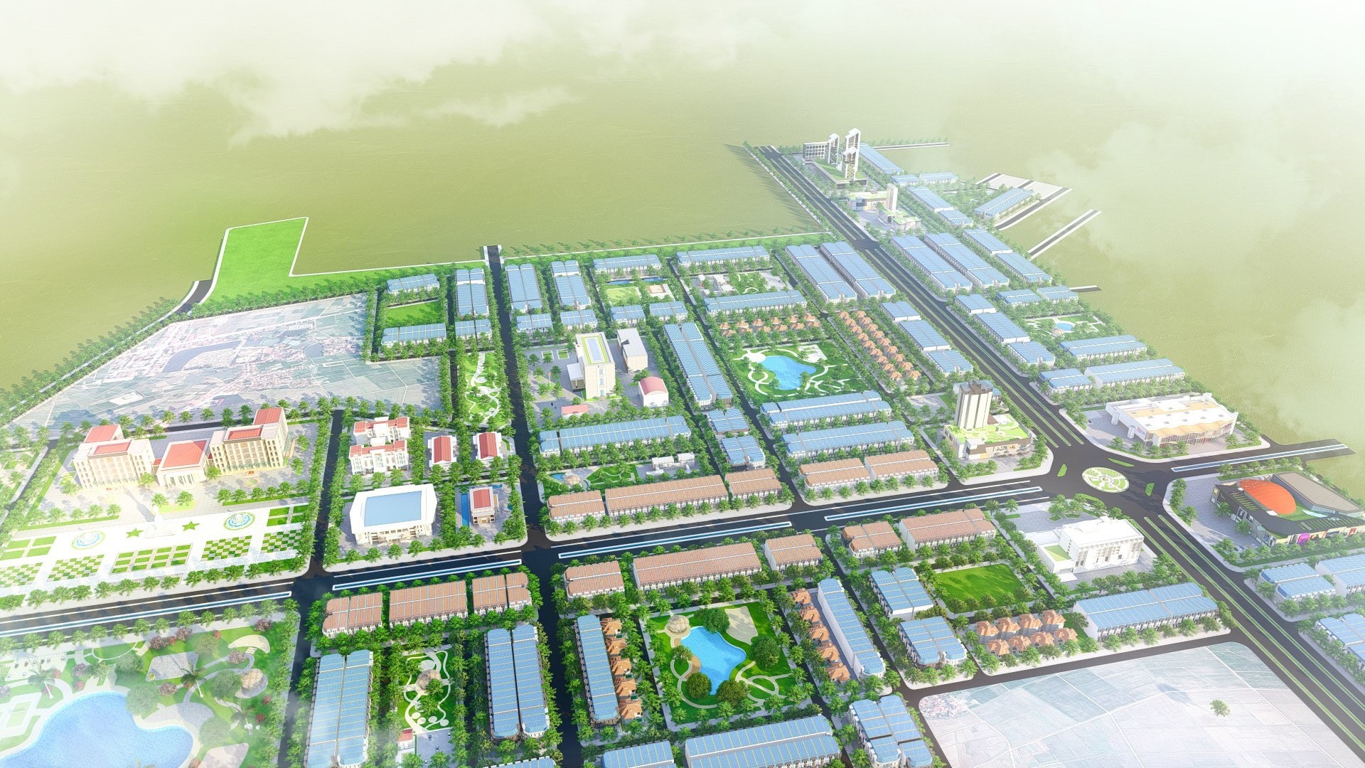 Thanh Hóa có thêm hai khu đô thị xanh rộng hơn 57ha 