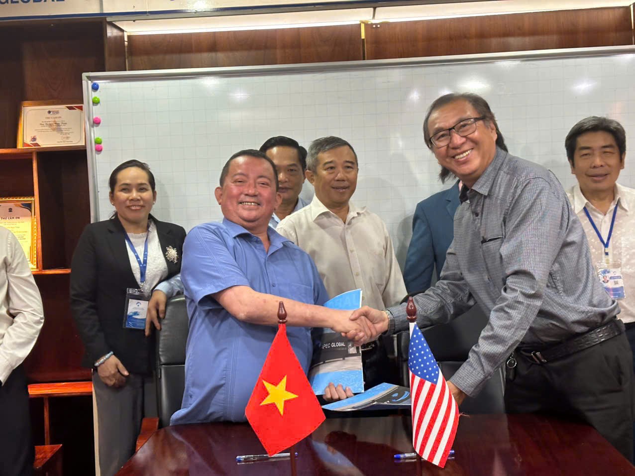 Apec Global ký kết ba hợp tác chiến lược về giáo dục, Lc888.com link không chặn và hỗ trợ phụ nữ khởi nghiệp