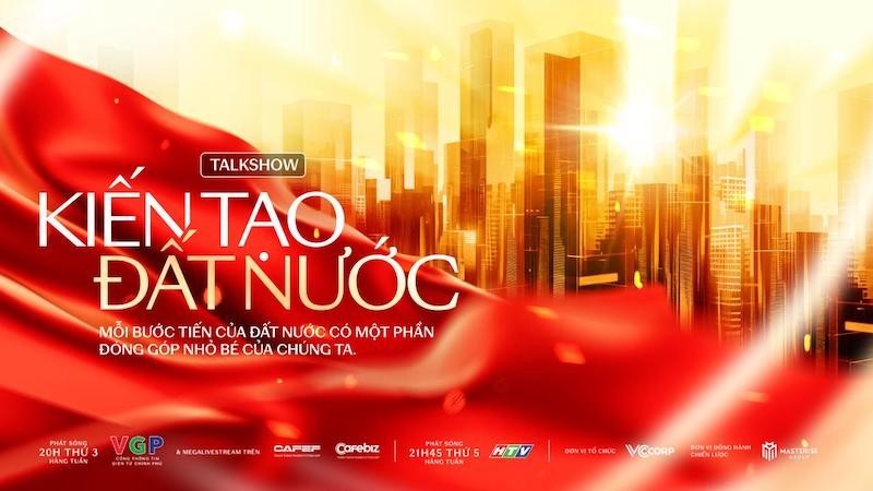 Masterise Group sẽ đại diện khối Đăng nhập tài khoản thành viên LC88 tư nhân tham gia chia sẻ kinh nghiệm, tầm nhìn và chiến lược kiến tạo những giá trị bền vững, nâng tầm chuẩn sống cho người Việt tại Talkshow “Kiến tạo Đất nước”.