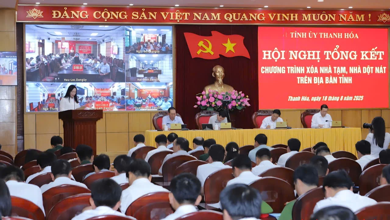 Thanh Hóa hoàn thành Chương trình xóa nhà tạm, nhà dột nát trước 12 ngày