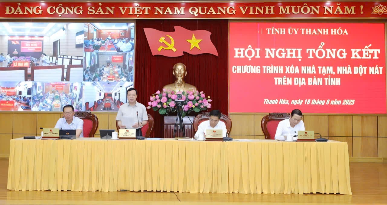Thanh Hóa hoàn thành Chương trình xóa nhà tạm, nhà dột nát trước 12 ngày
