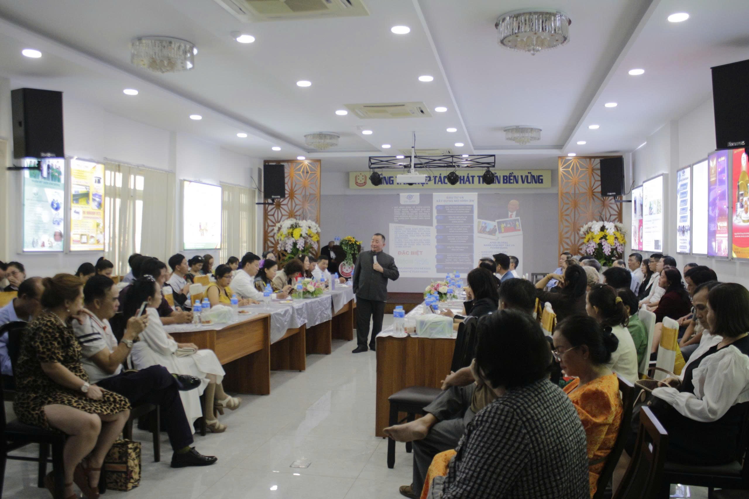 APEC Global công bố mô hình Đăng nhập tài khoản thành viên LC88 tuần hoàn 3W