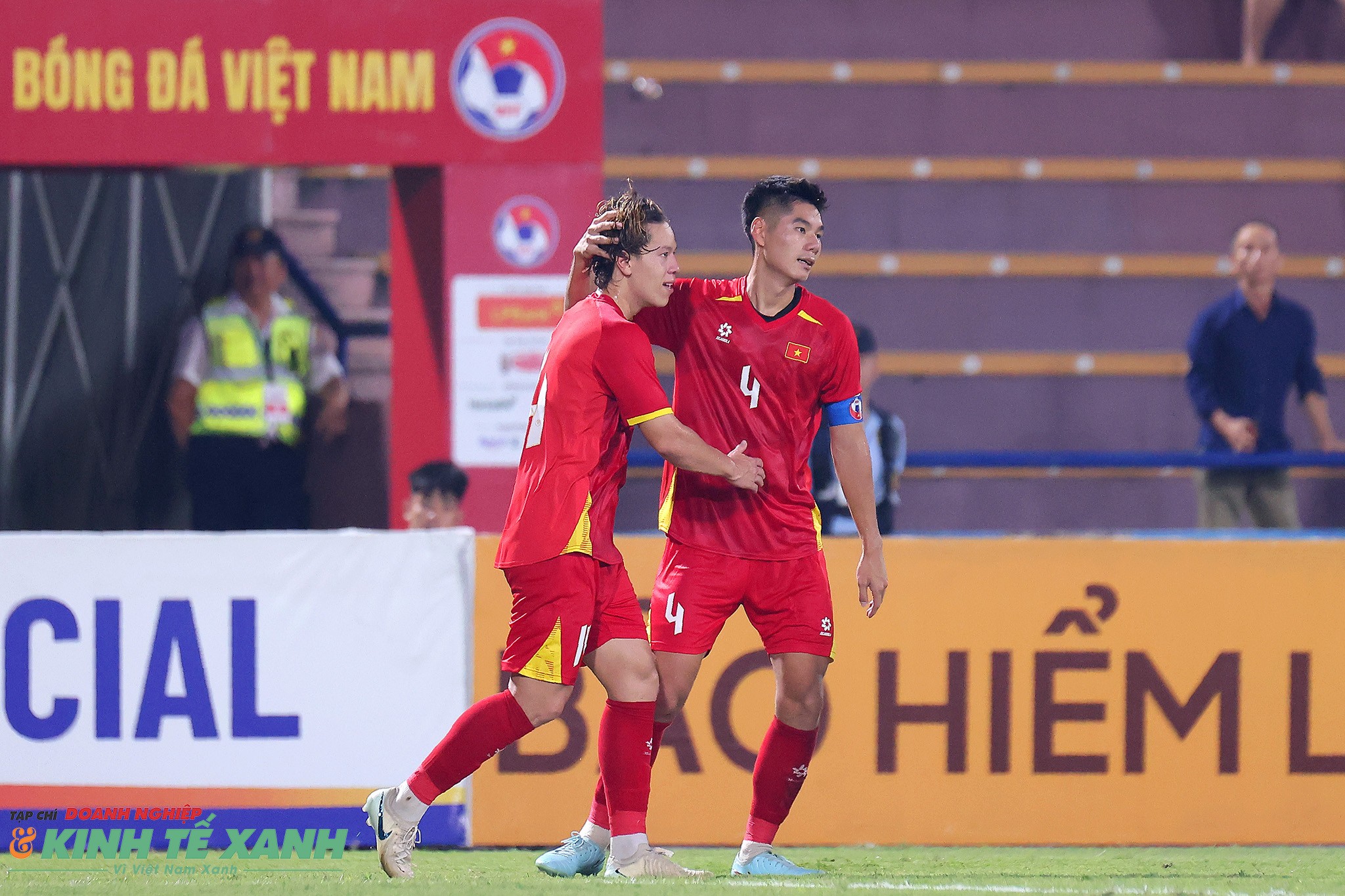 Đây là bàn thắng đầu tiên của Lê Viktor cho đội tuyển U23 Việt Nam