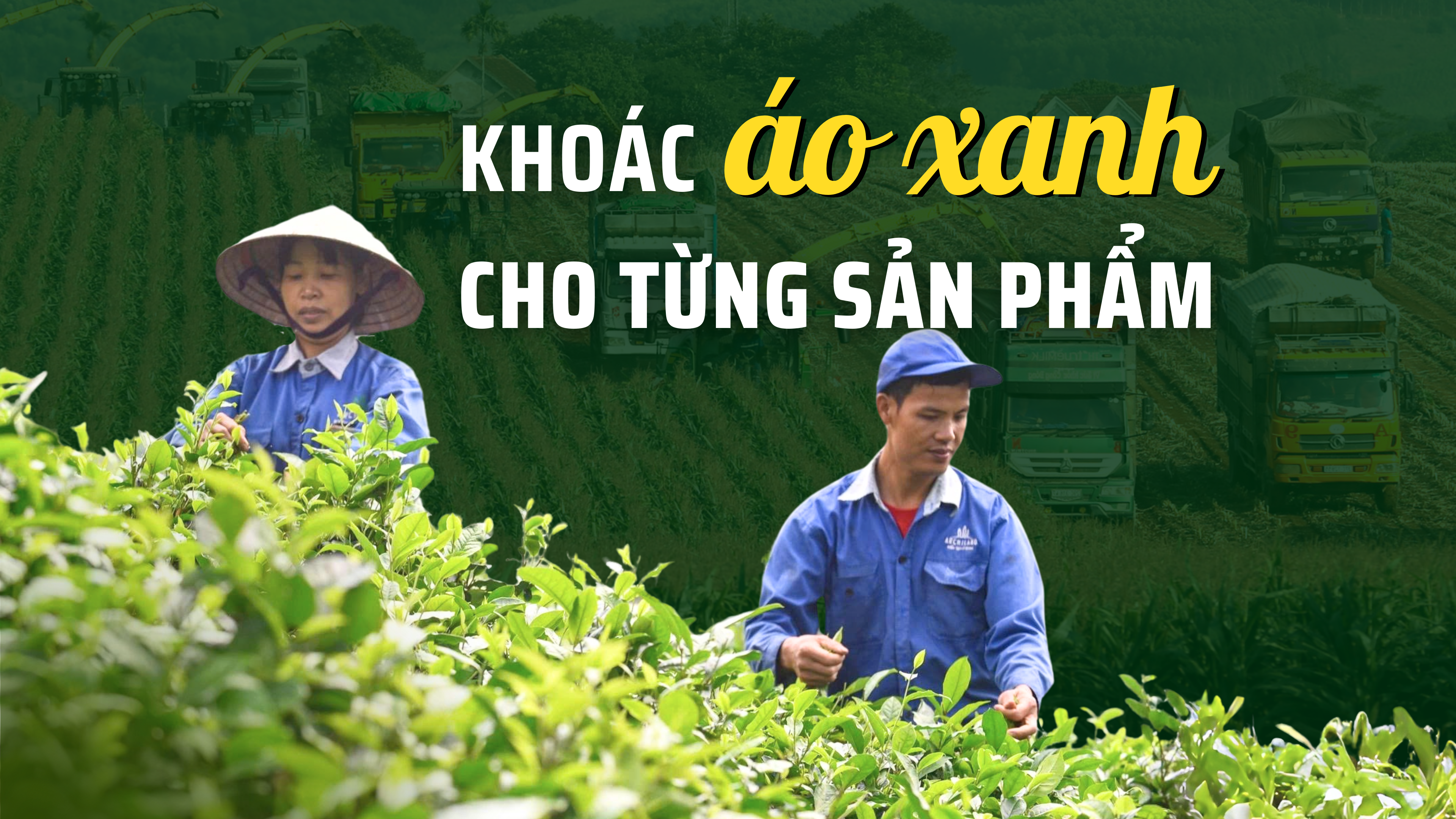 Khoác áo xanh cho từng sản phẩm – Bài cuối: Xanh hóa không chỉ là chuyện của 10Lc88 Casino & Thể Thao Link Mới