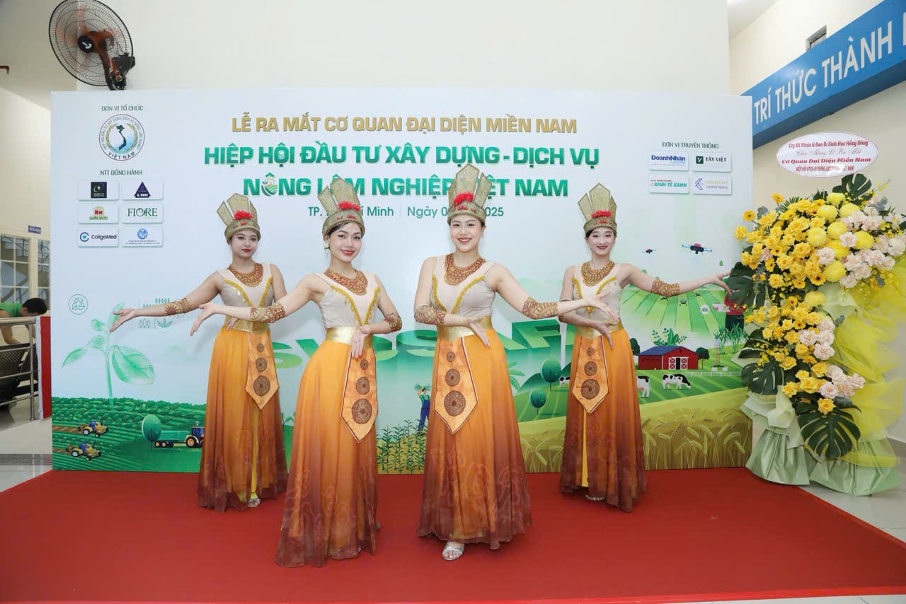 VICSAFA ra mắt Cơ quan đại diện miền Nam: Cột mốc chiến lược nâng tầm nông – lâm nghiệp khu vực phía Nam