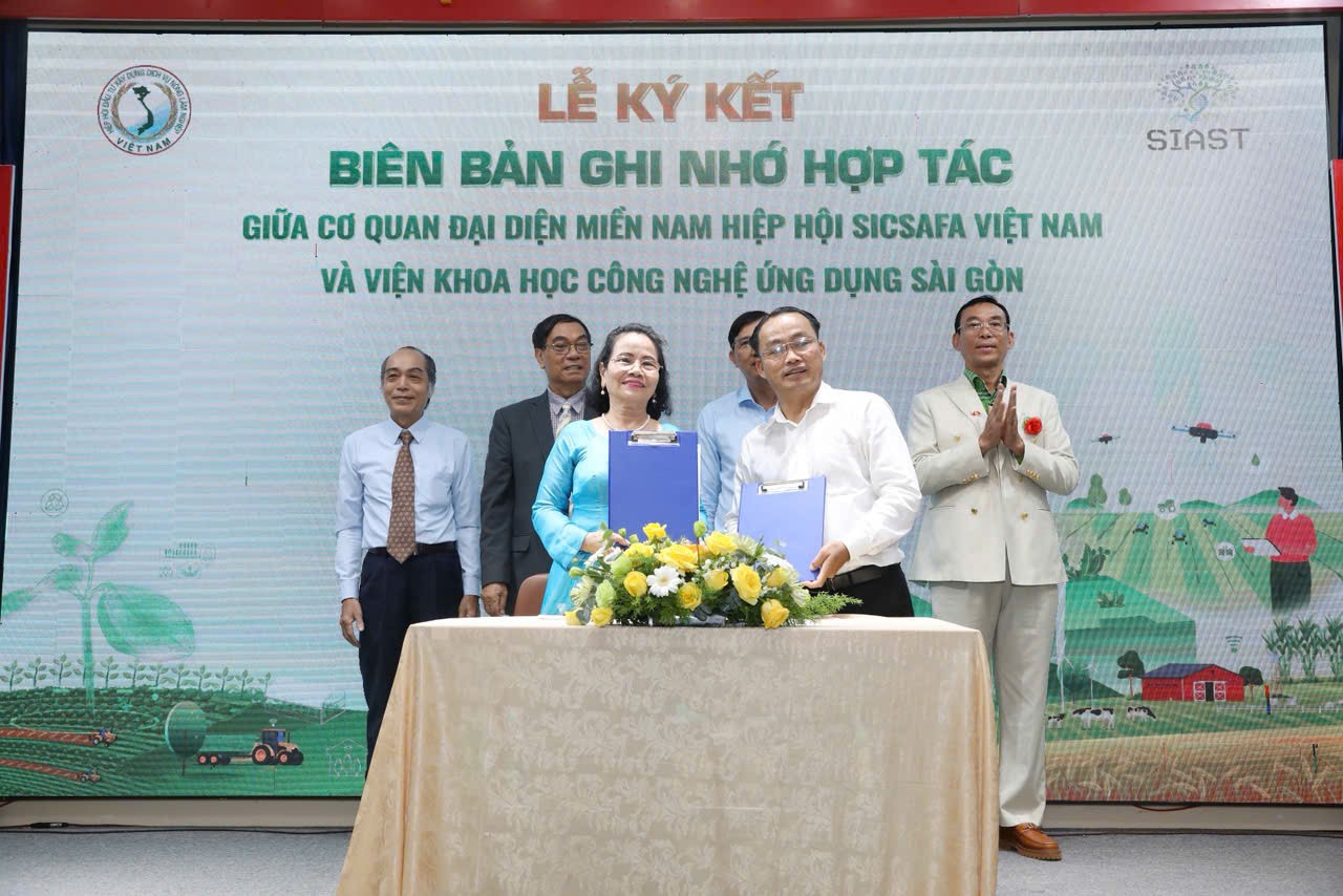 VICSAFA ra mắt Cơ quan đại diện miền Nam: Cột mốc chiến lược nâng tầm nông – lâm nghiệp khu vực phía Nam