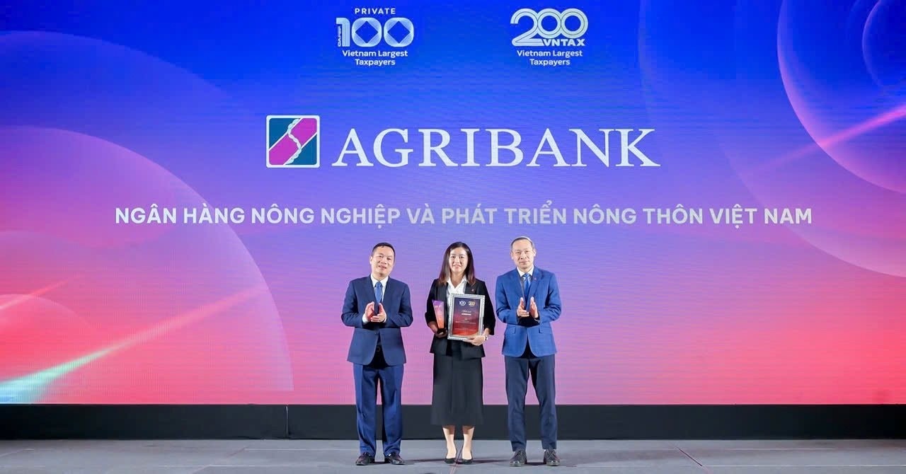 Agribank lọt Top 20 10Lc88 Casino & Thể Thao Link Mới nộp ngân sách lớn nhất Việt Nam 2025