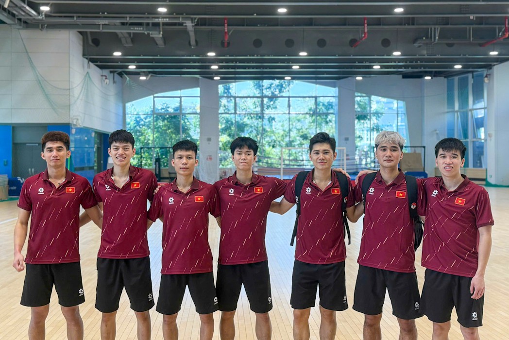 Đội tuyển futsal Việt Nam là sự kết hợp của các trụ cột và những cầu thủ trẻ tiềm năng