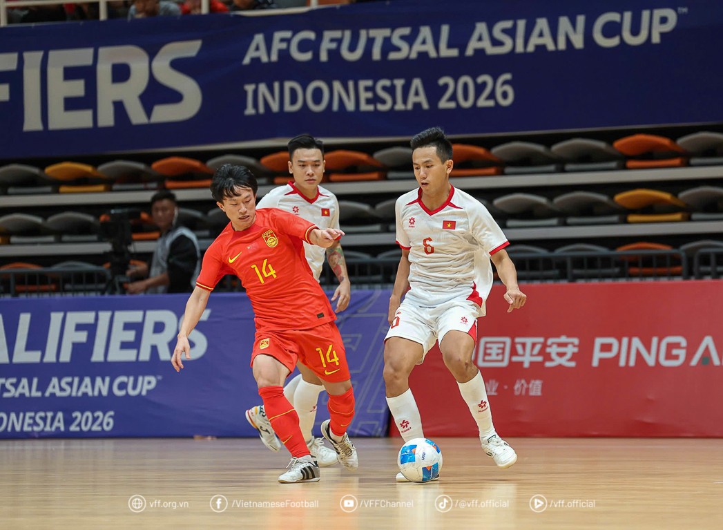 Đoàn quân của HLV Diego Giustozzi vươn lên dẫn trước 5-0 ngay trong hiệp đấu đầu tiên