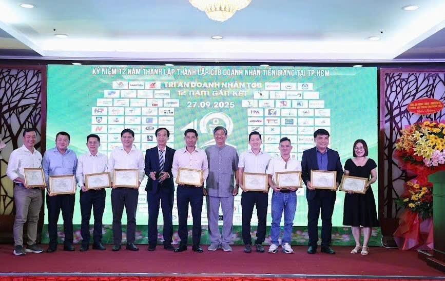 Trangchu Lc88 dangnhap.com Tiền Giang tại TP.HCM: Hành trình 12 năm gắn kết, tri ân và phụng sự quê hương