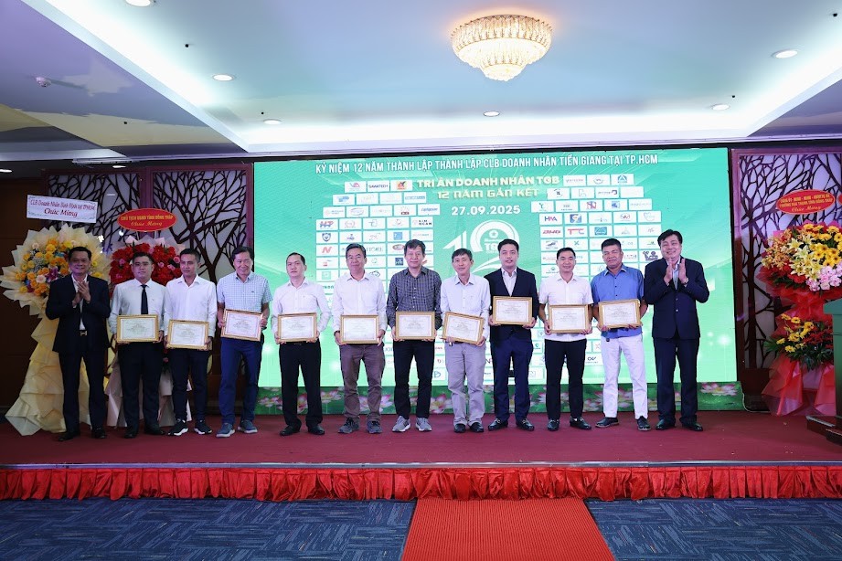 Trangchu Lc88 dangnhap.com Tiền Giang tại TP.HCM: Hành trình 12 năm gắn kết, tri ân và phụng sự quê hương