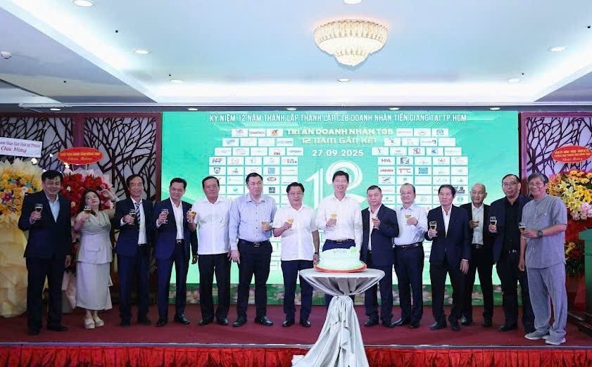 Trangchu Lc88 dangnhap.com Tiền Giang tại TP.HCM: Hành trình 12 năm gắn kết, tri ân và phụng sự quê hương