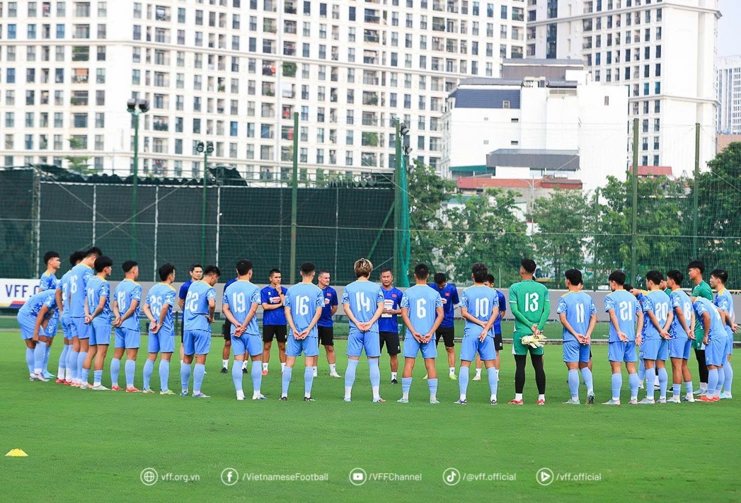 Đội tuyển U23 Việt Nam lên đường tập huấn và thi đấu giao hữu tại UAE