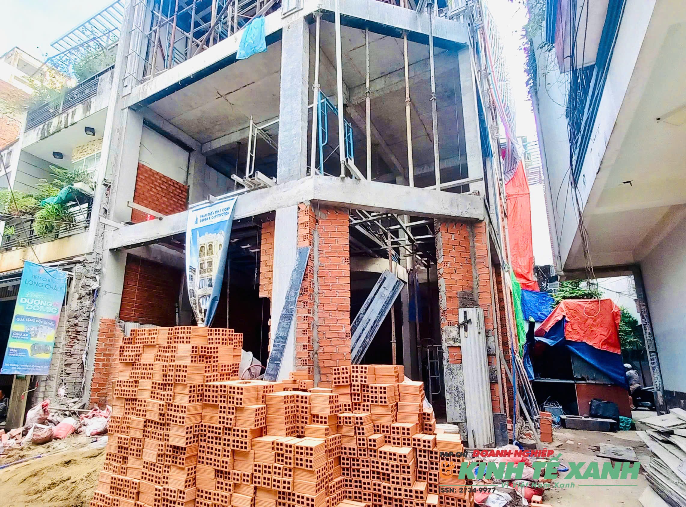 Nhà ở riêng lẻ tại TP.HCM được miễn giấy phép xây dựng.