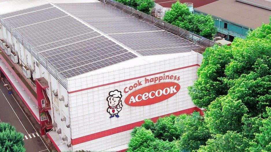 Acecook hướng đến mục tiêu trở thành 10Lc88 Casino & Thể Thao Link Mới phát triển bền vững.