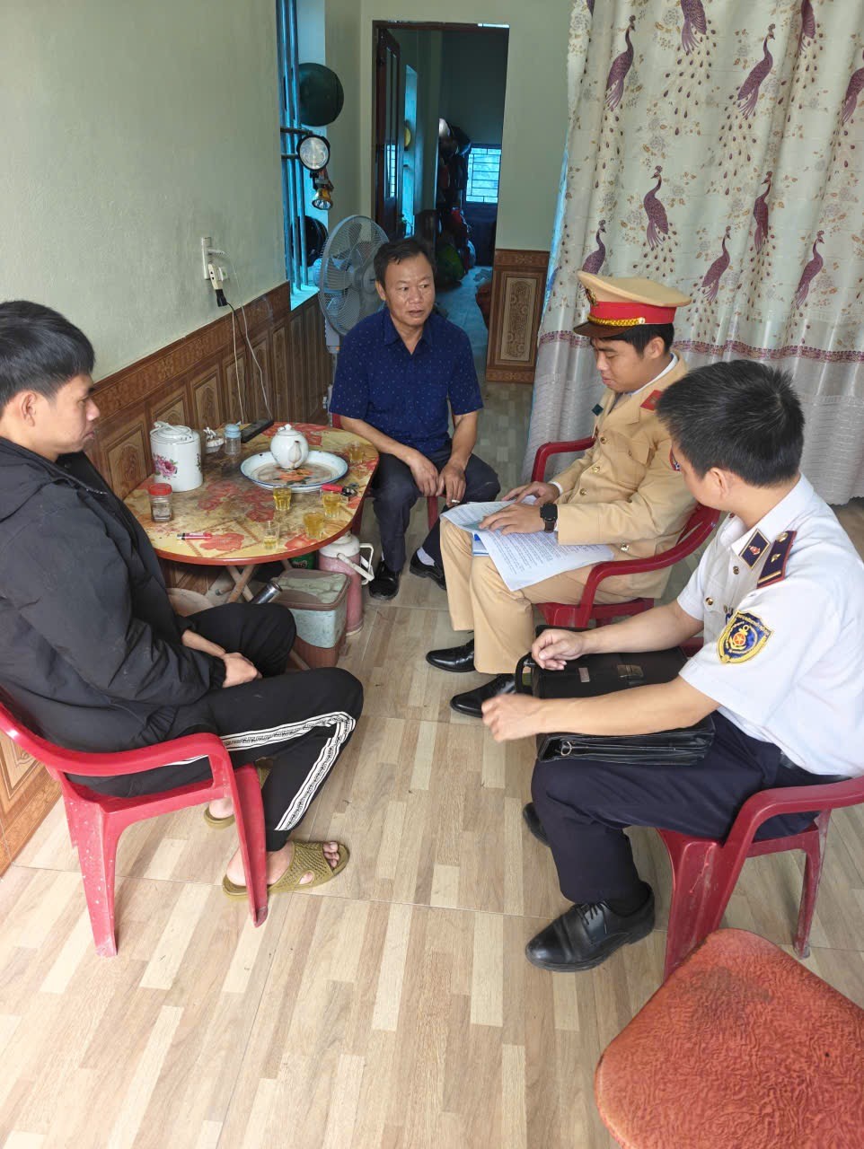 Xử lý vi phạm